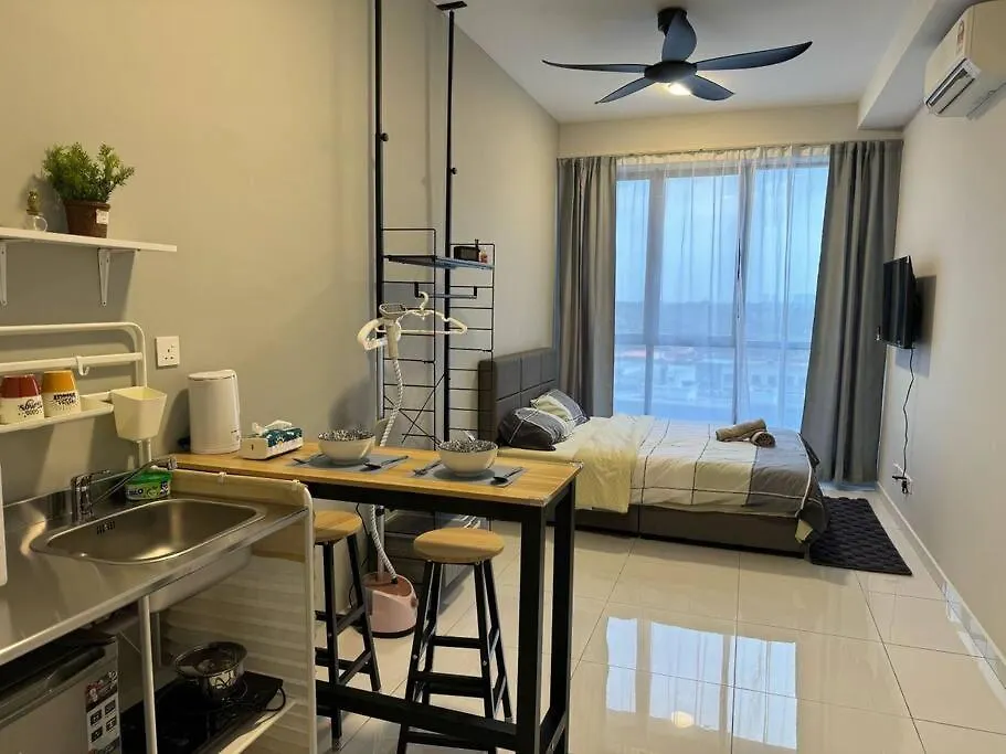 Cozy Sky Trees Bukit Indah Netflix And Amenities B06 Διαμέρισμα Τζόχορ Μπάχρου