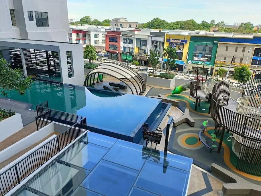 Cozy Sky Trees Bukit Indah Netflix And Amenities B06 Διαμέρισμα Τζόχορ Μπάχρου