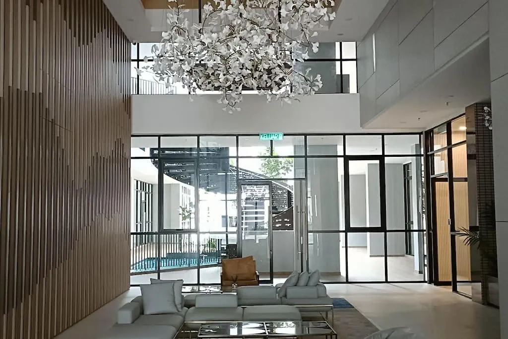 Cozy Sky Trees Bukit Indah Netflix And Amenities B06 Apartment Johor Bahru Malaysia